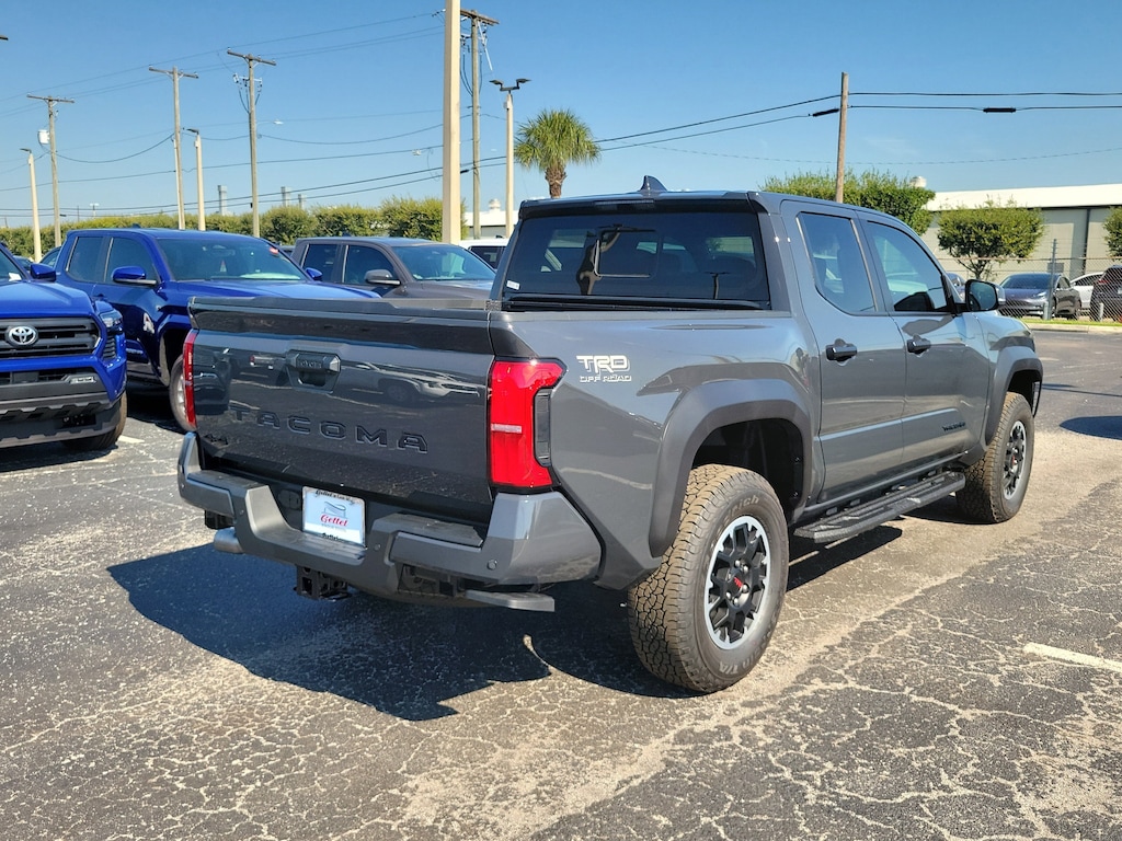 New 2025 Toyota Tacoma TRD Off-Road Truck Double Cab