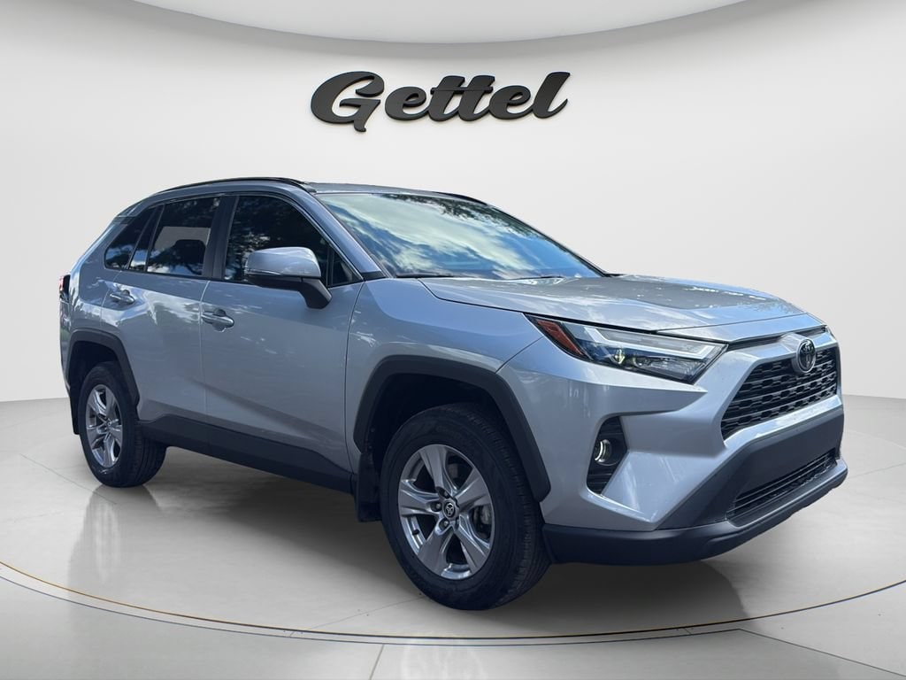 Certified 2025 Toyota RAV4 XLE SUV
