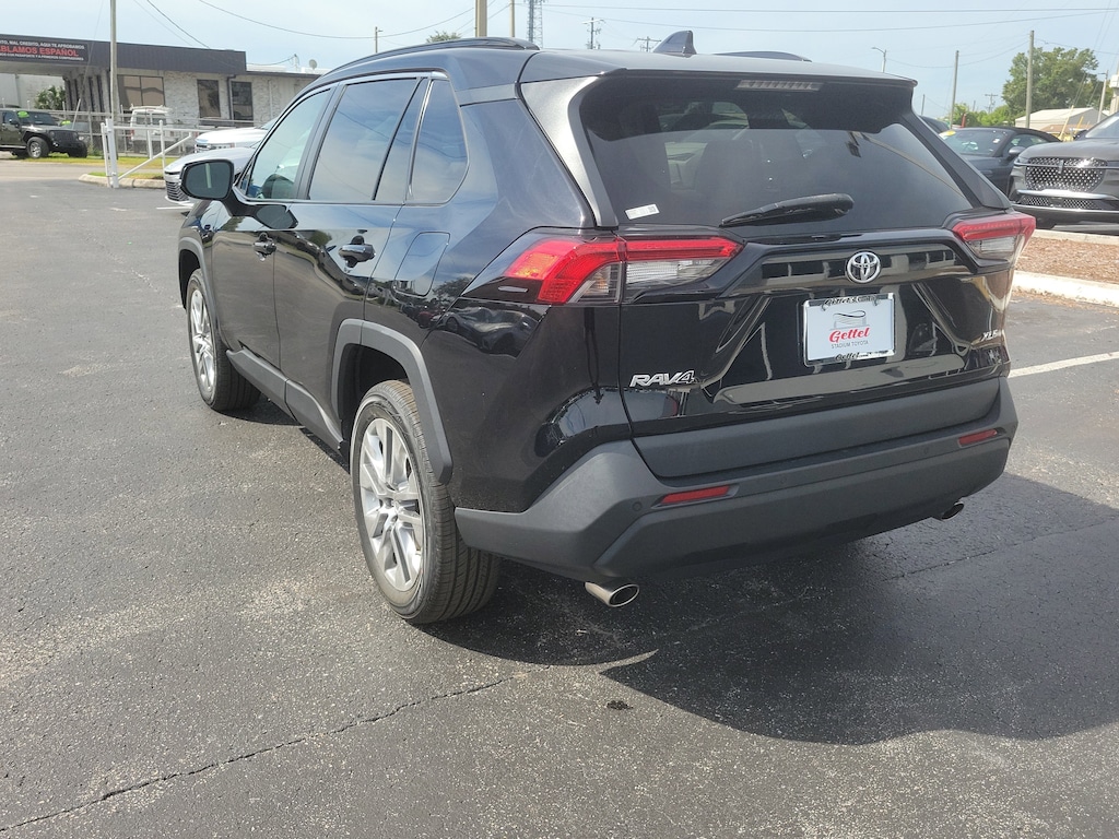 Certified 2022 Toyota RAV4 XLE Premium SUV