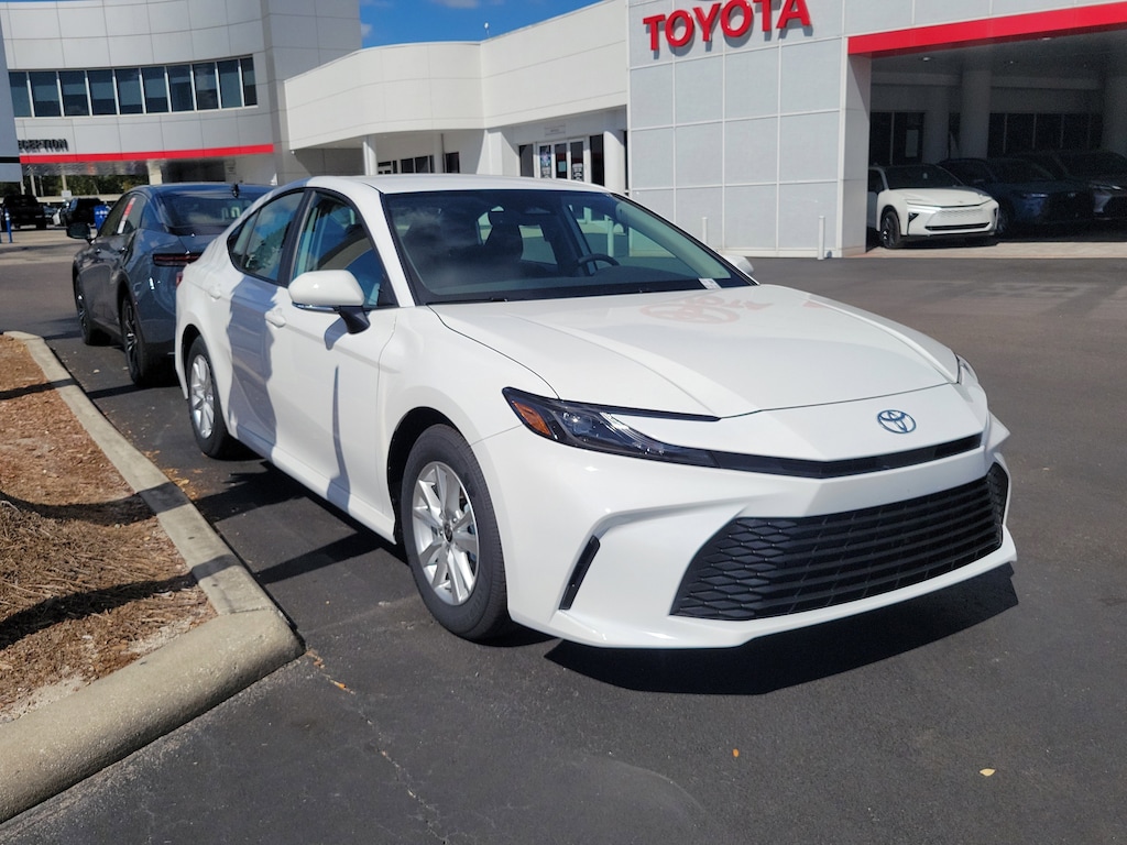 New 2026 Toyota Camry LE Sedan