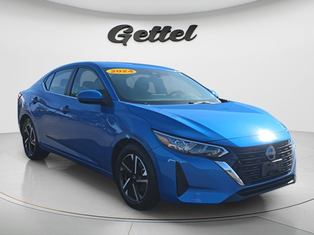 Used 2024 Nissan Sentra SV Sedan