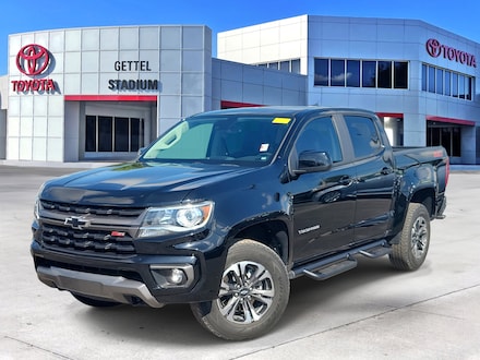 2022 Chevrolet Colorado Z71 Truck Crew Cab