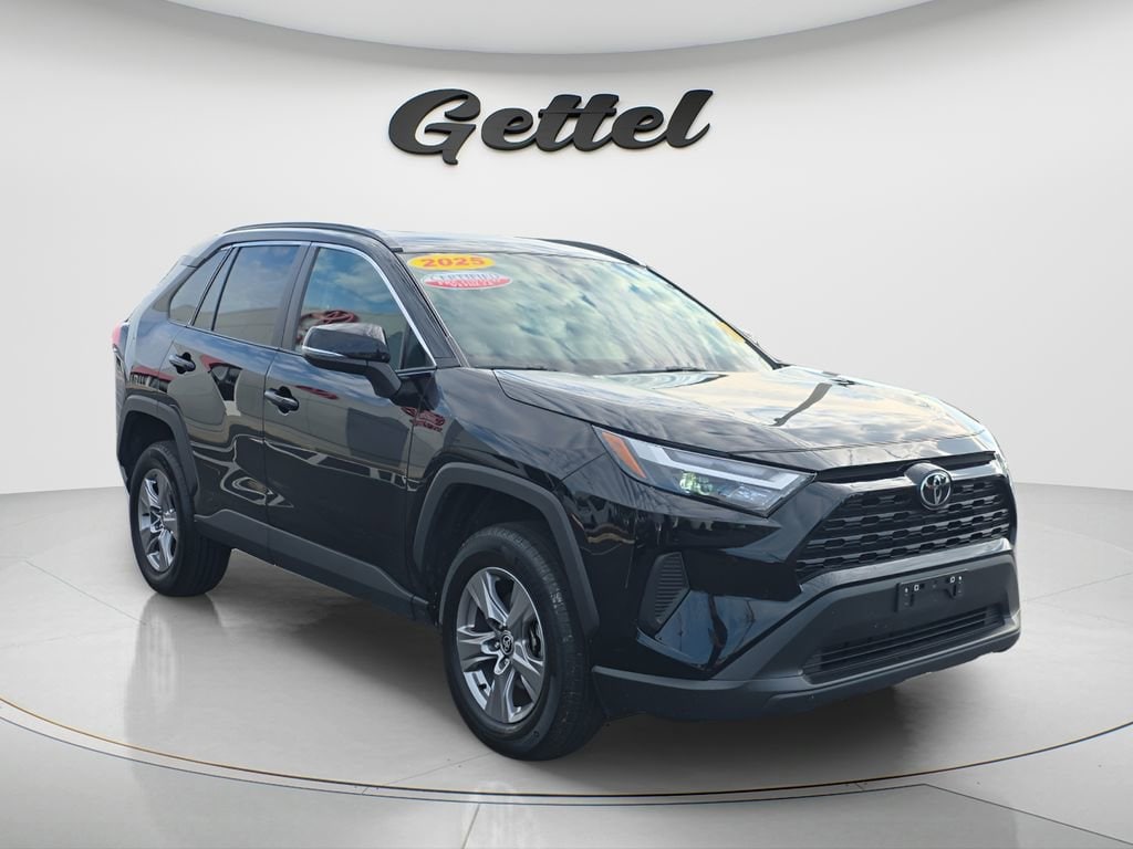 Certified 2025 Toyota RAV4 XLE SUV