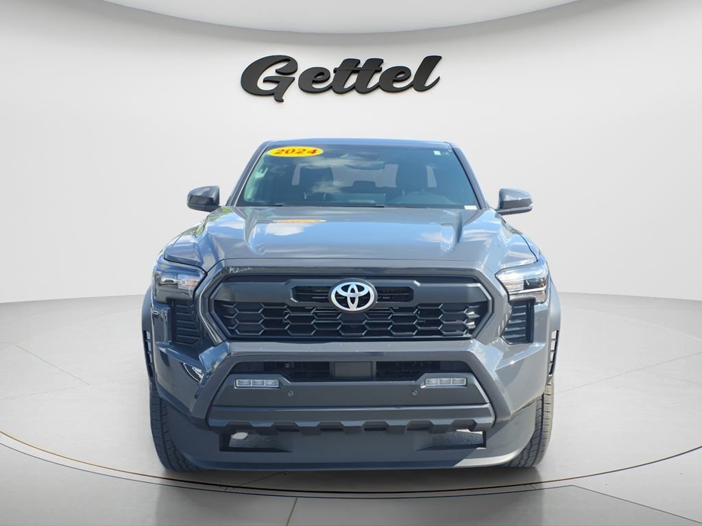 Certified 2024 Toyota Tacoma i-FORCE MAX TRD Off Road Truck Double Cab