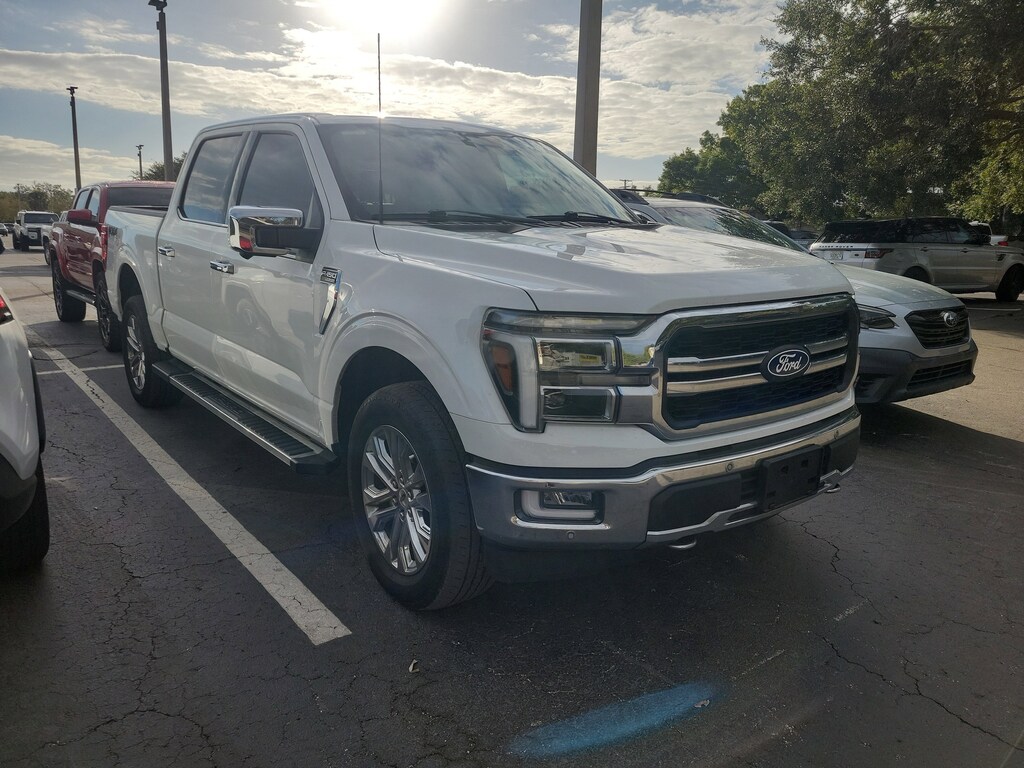 Used 2024 Ford F-150 Lariat Truck SuperCrew Cab