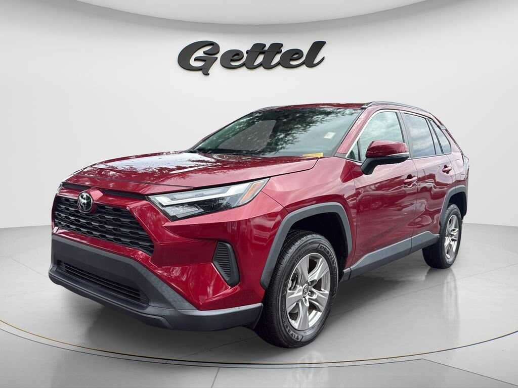 Certified 2023 Toyota RAV4 XLE SUV