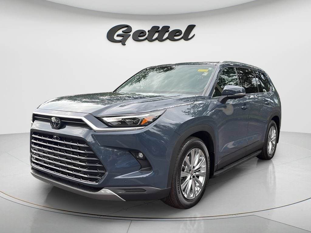 Certified 2025 Toyota Grand Highlander Platinum SUV