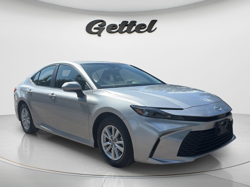 Used 2025 Toyota Camry LE Sedan