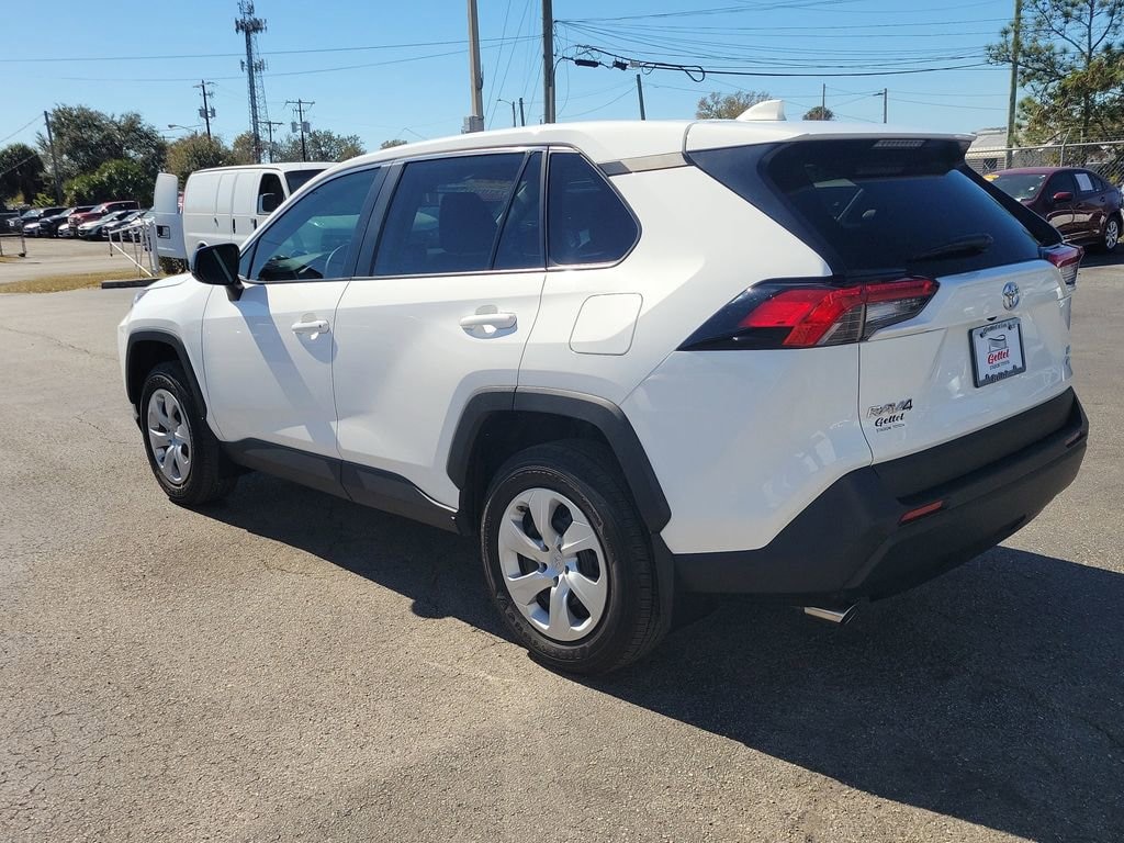 Certified 2025 Toyota RAV4 LE SUV