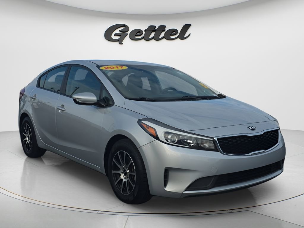 Used 2017 Kia Forte LX Sedan