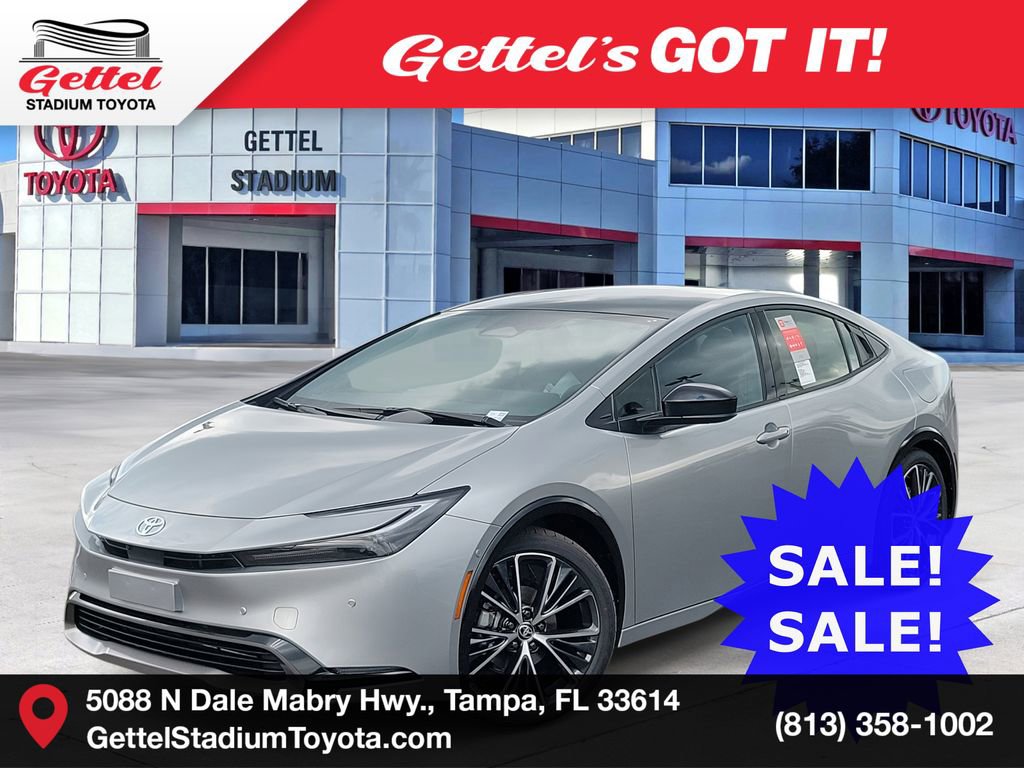 2026 Toyota Prius Limited's photo