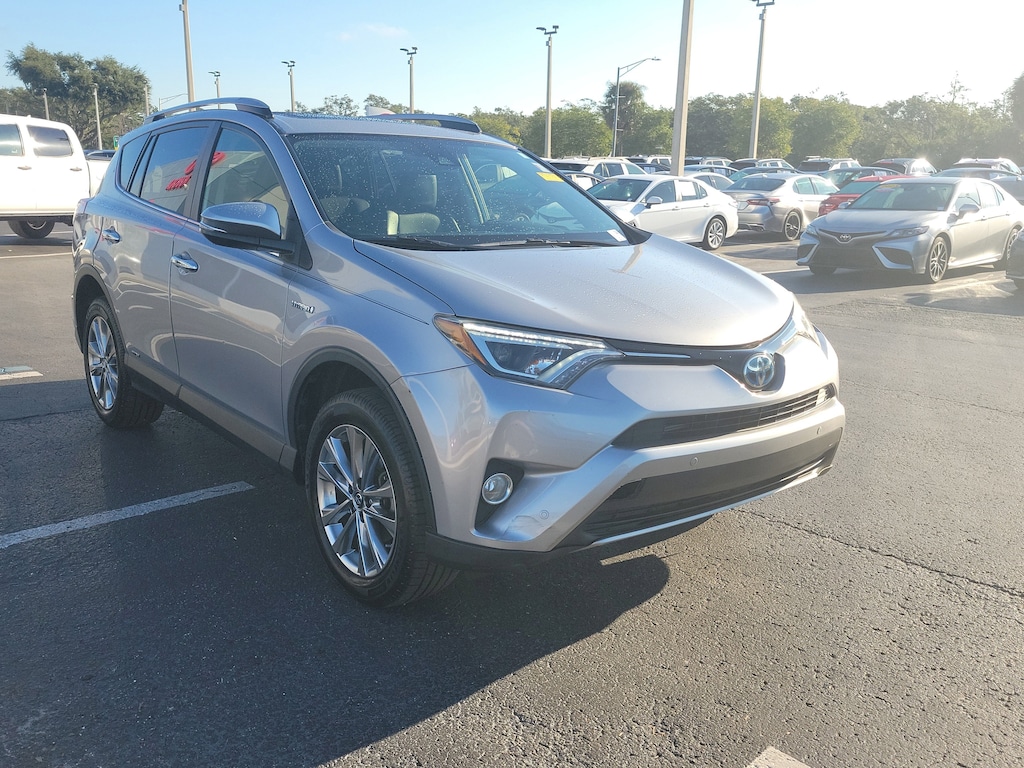 Used 2017 Toyota RAV4 Hybrid Limited SUV