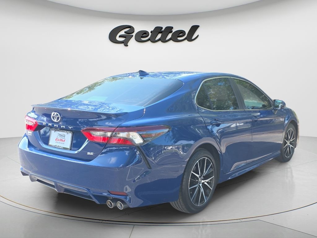 Certified 2023 Toyota Camry SE Sedan