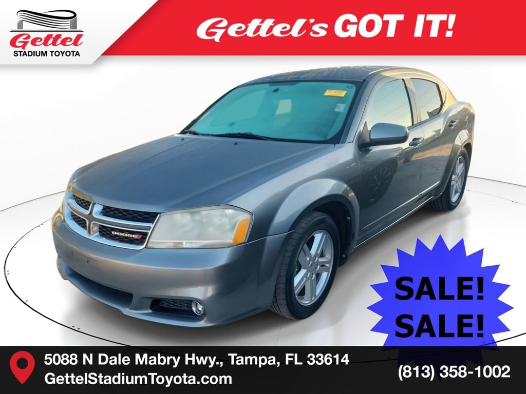 2013 Dodge Avenger SXT's photo