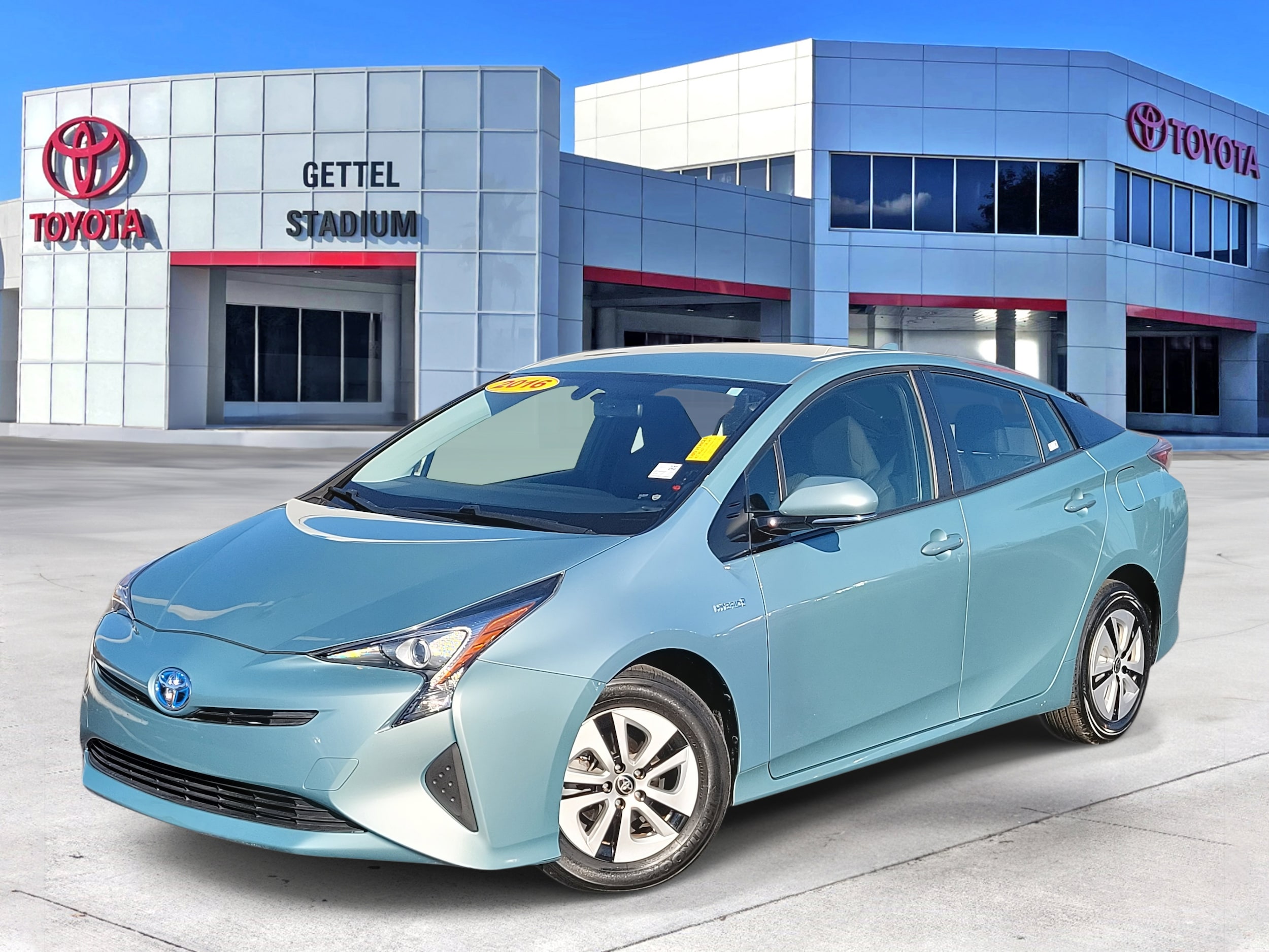 2016 Toyota Prius Three
