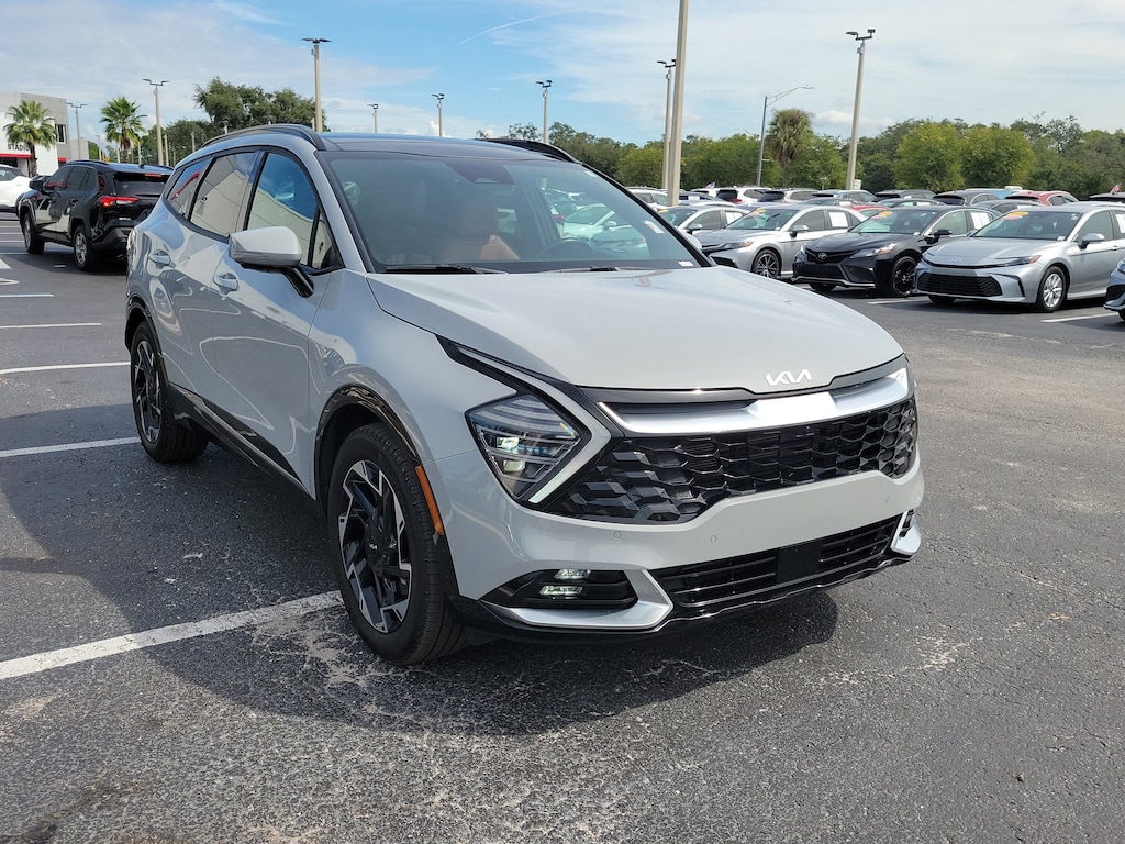 Used 2024 Kia Sportage SX-Prestige SUV