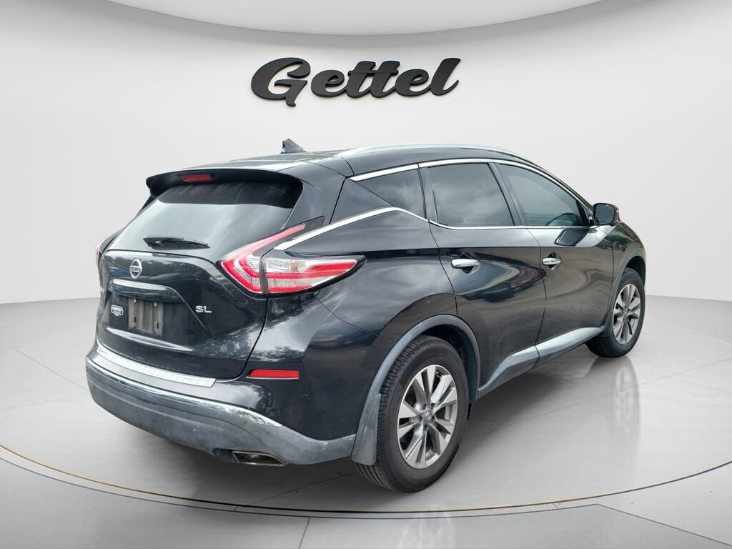 Used 2018 Nissan Murano SL SUV