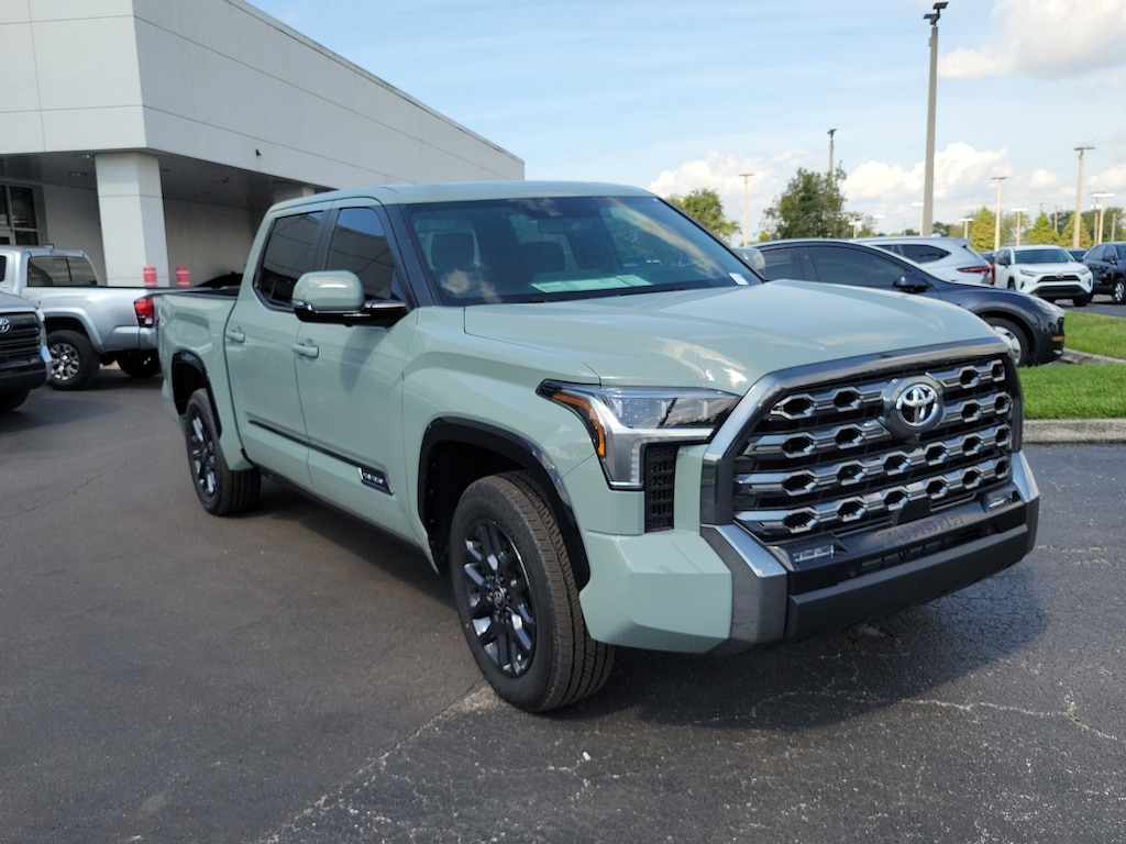 New 2025 Toyota Tundra Platinum Truck CrewMax