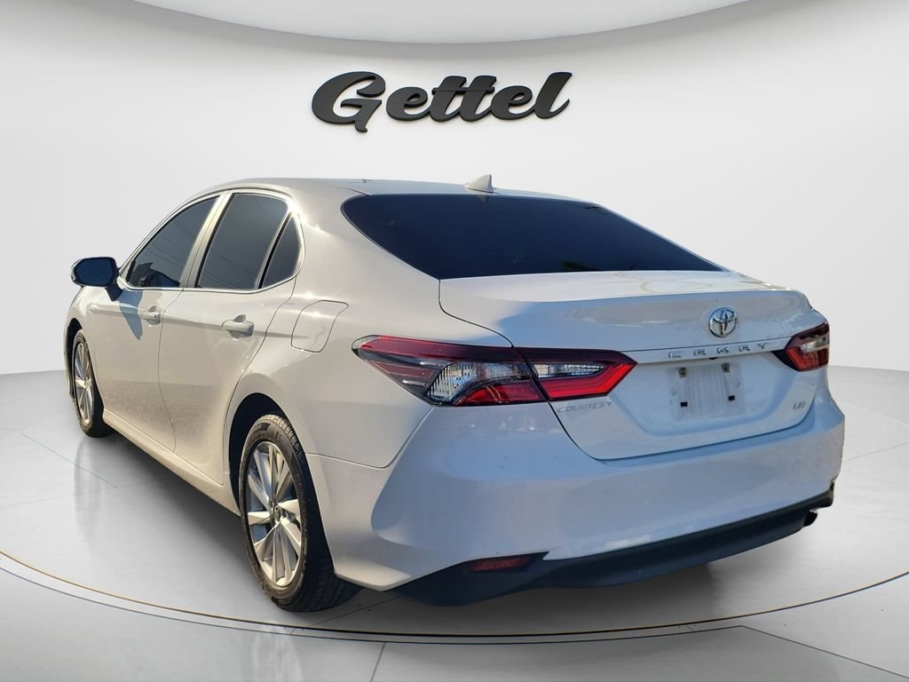 Certified 2021 Toyota Camry LE Sedan