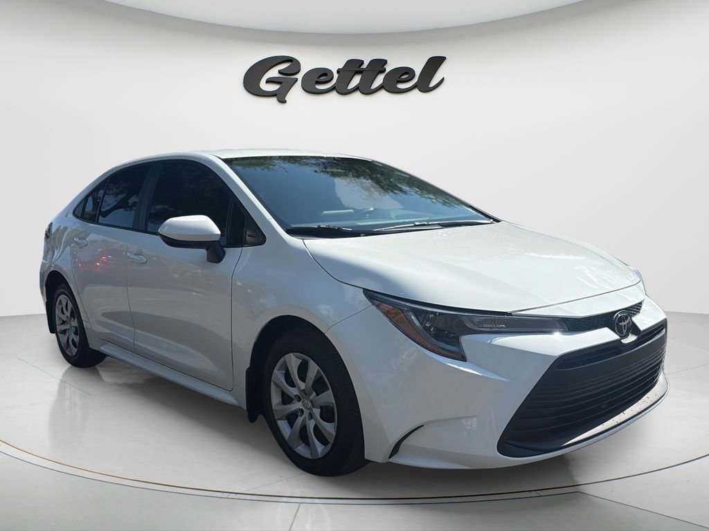 Certified 2026 Toyota Corolla LE Sedan