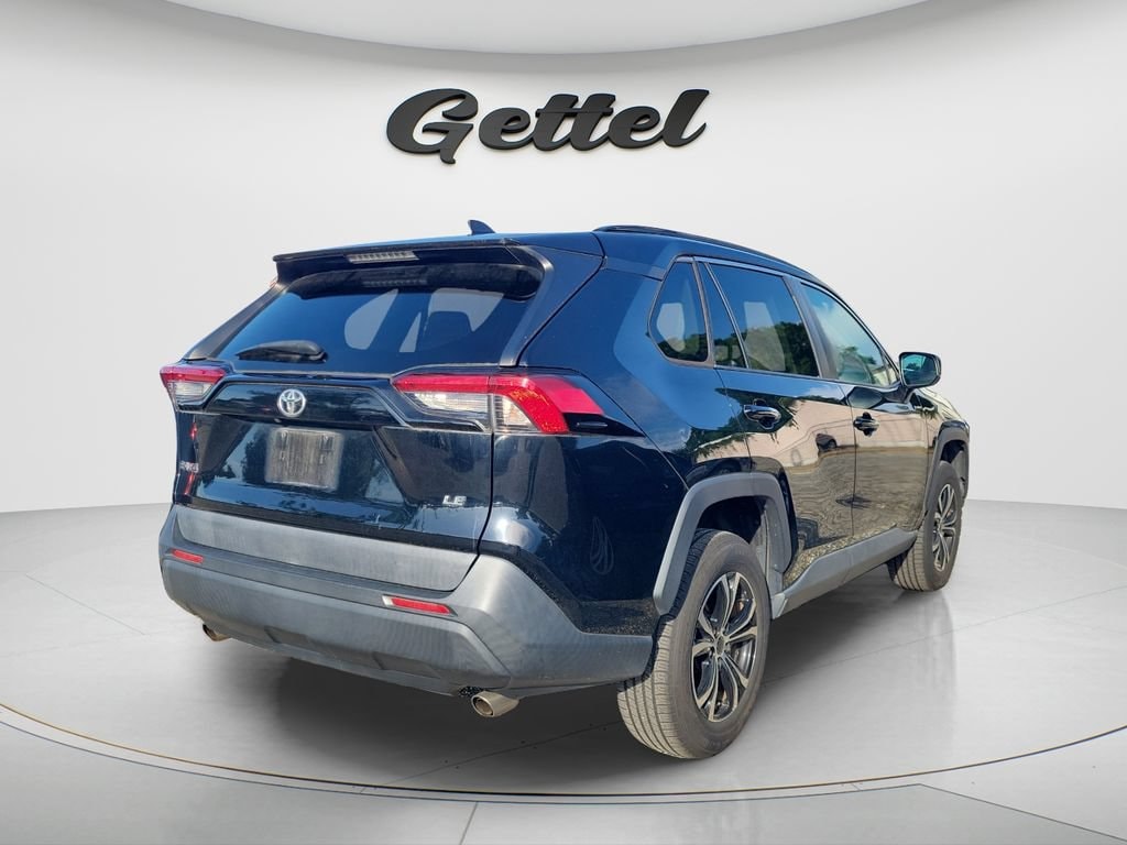 Certified 2019 Toyota RAV4 LE SUV