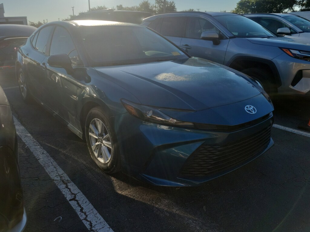 Certified 2025 Toyota Camry LE Sedan