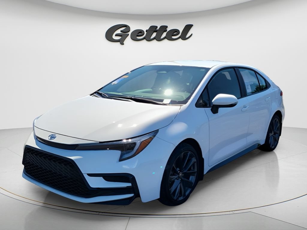 New 2026 Toyota Corolla SE Sedan