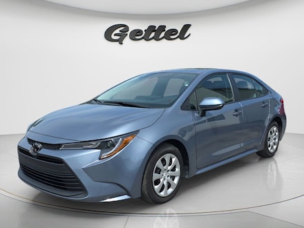 2025 Toyota Corolla LE Sedan