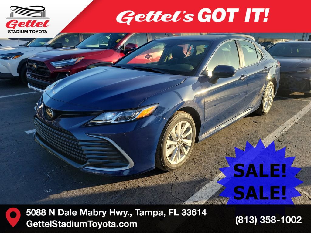 2024 Toyota Camry LE