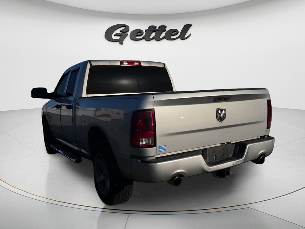 Used 2014 Ram 1500 Tradesman/Express 5.7L V8 HEMI MDS VVT Truck Quad Cab
