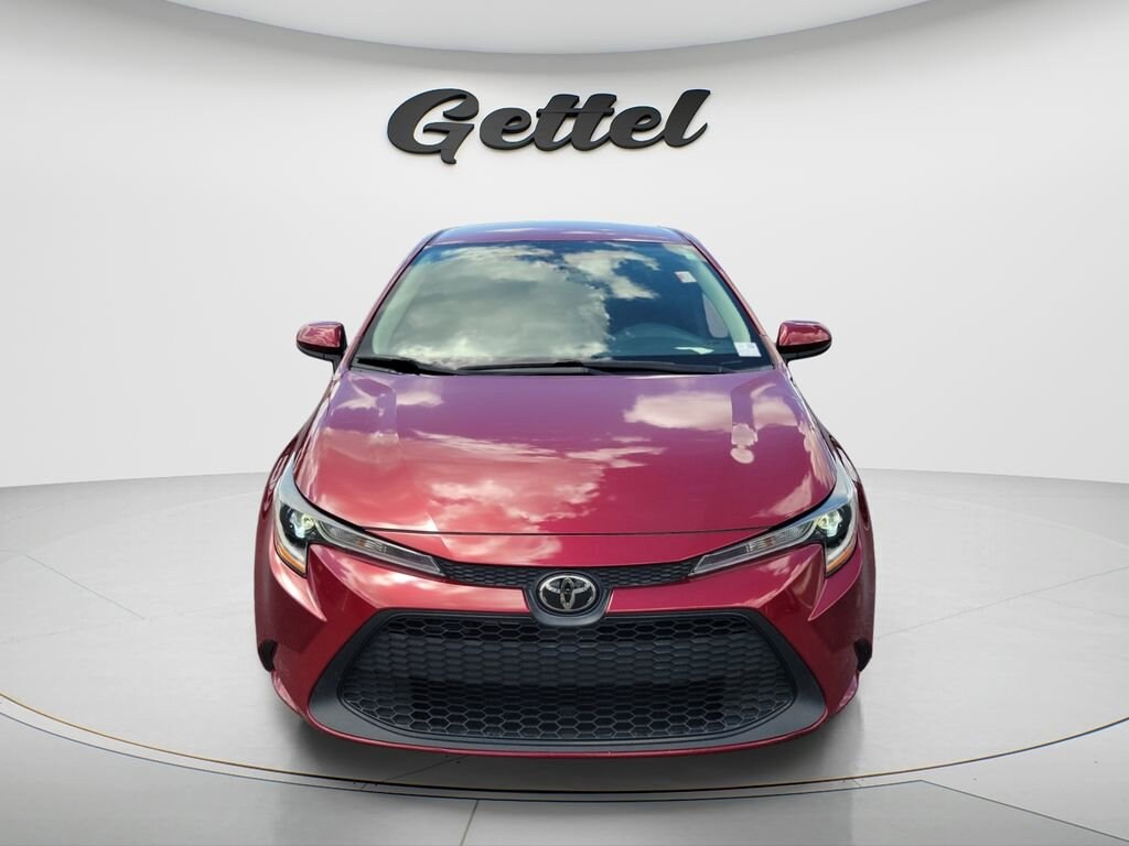 Certified 2022 Toyota Corolla LE Sedan