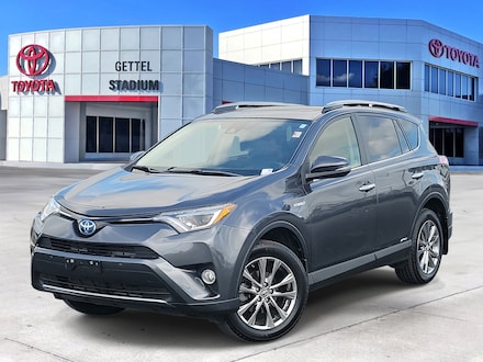 2017 Toyota RAV4 Hybrid Limited SUV