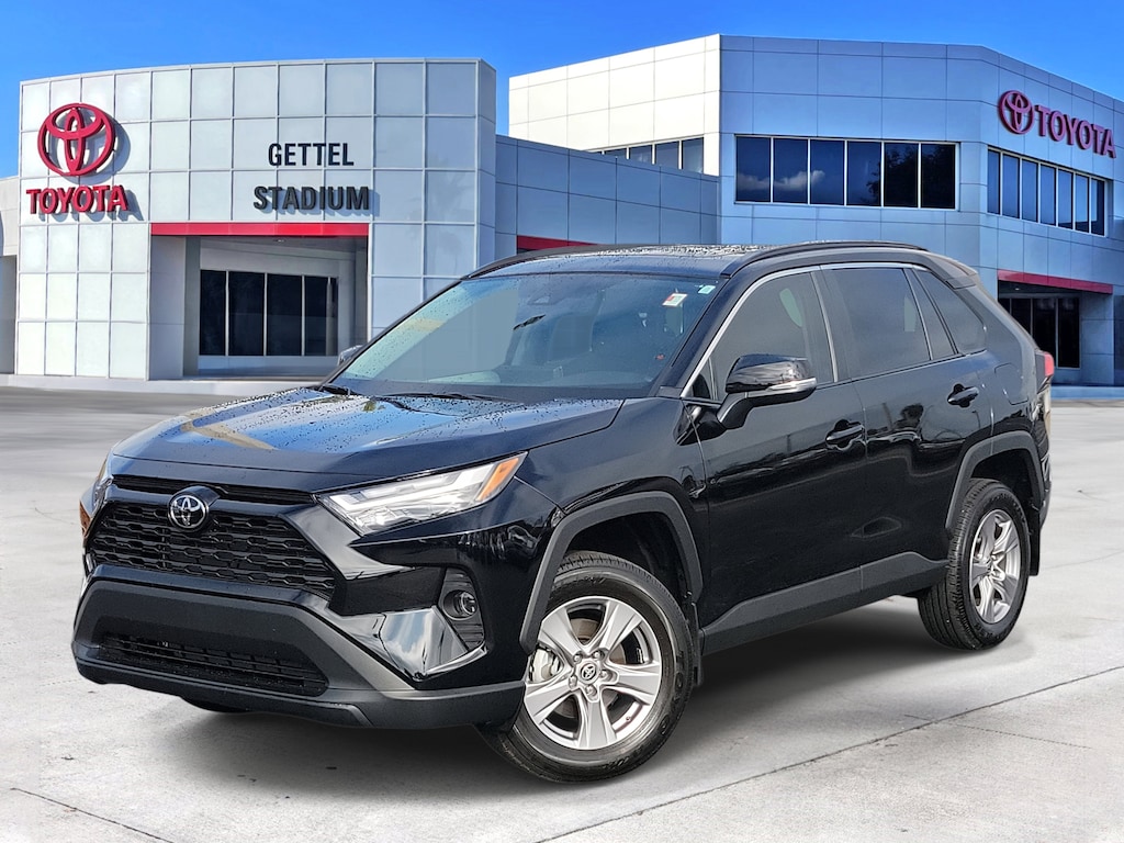 Certified 2025 Toyota RAV4 XLE SUV