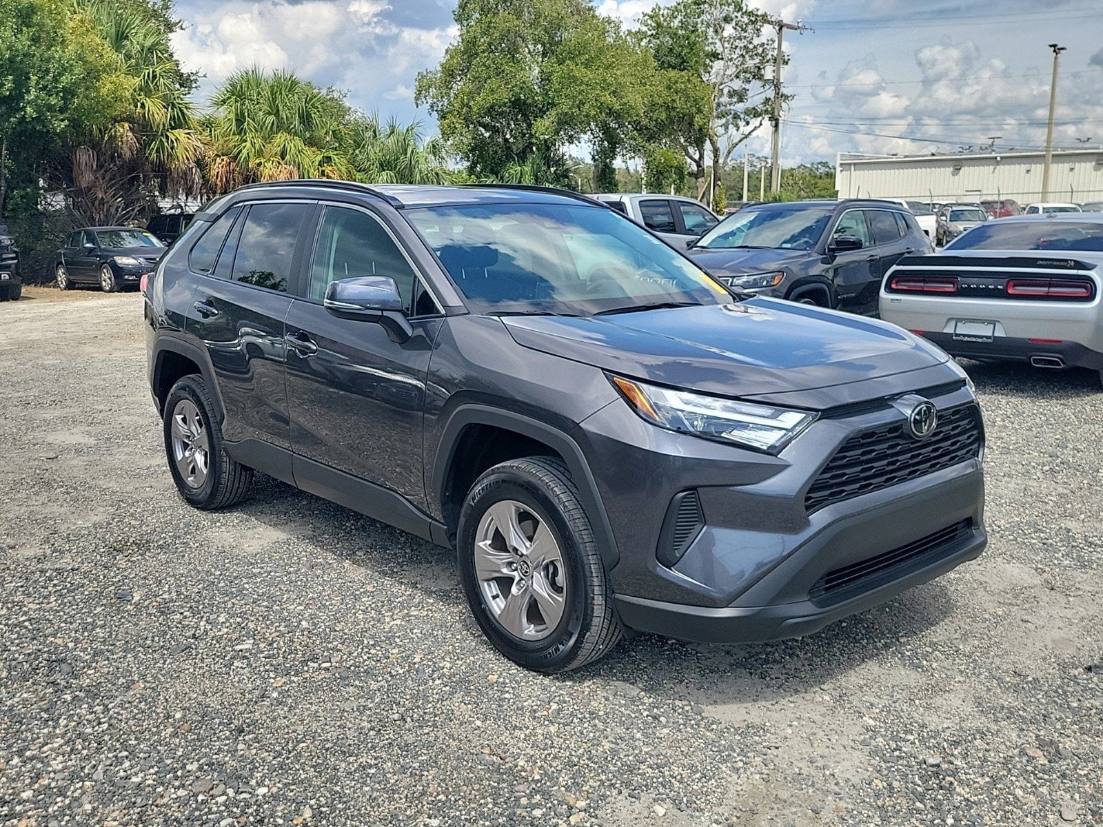 Used 2023 Toyota RAV4 XLE with VIN 2T3W1RFV4PC244191 for sale in Tampa, FL