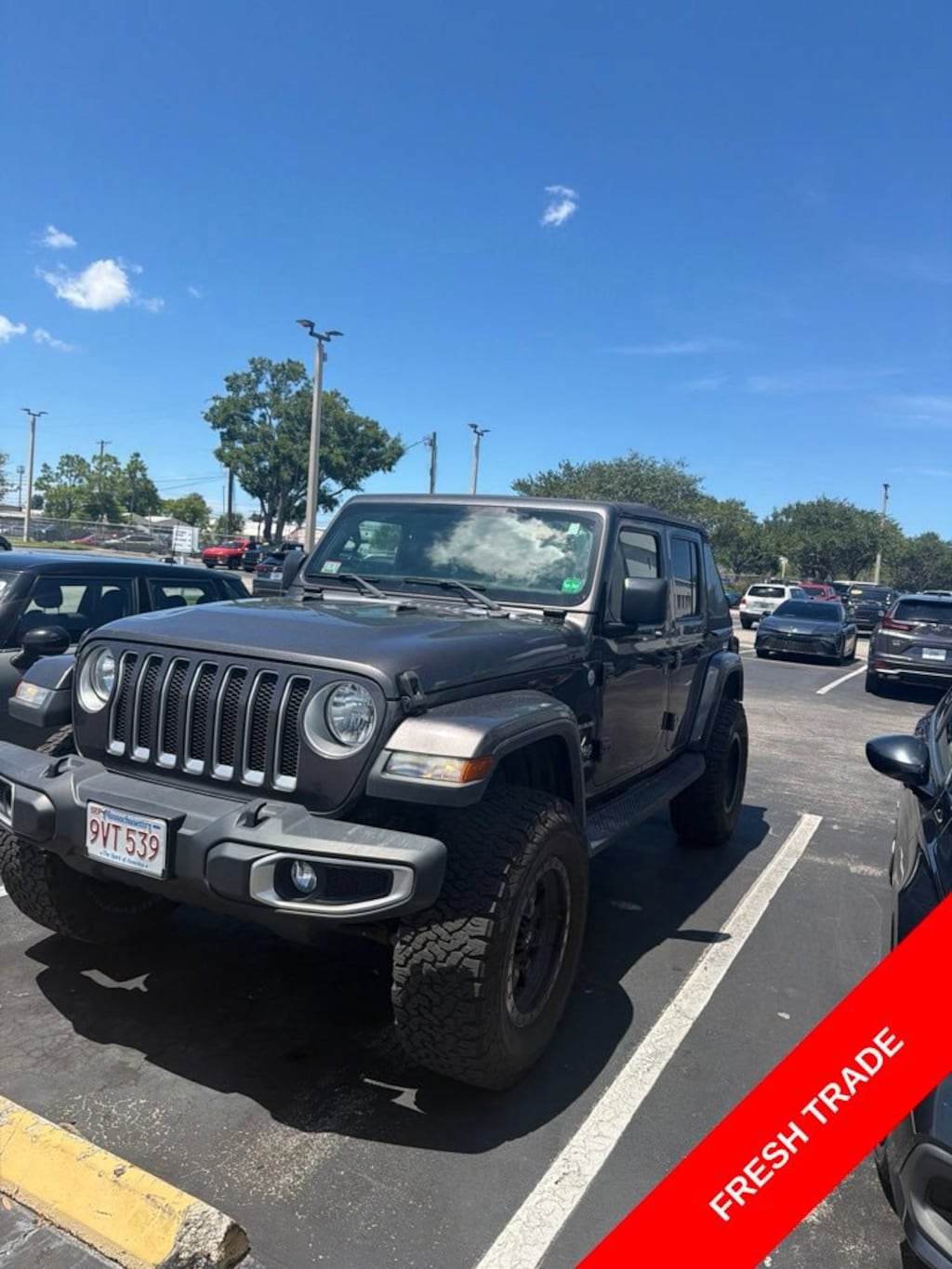 Used 2018 Jeep Wrangler Unlimited Sahara 4x4 SUV