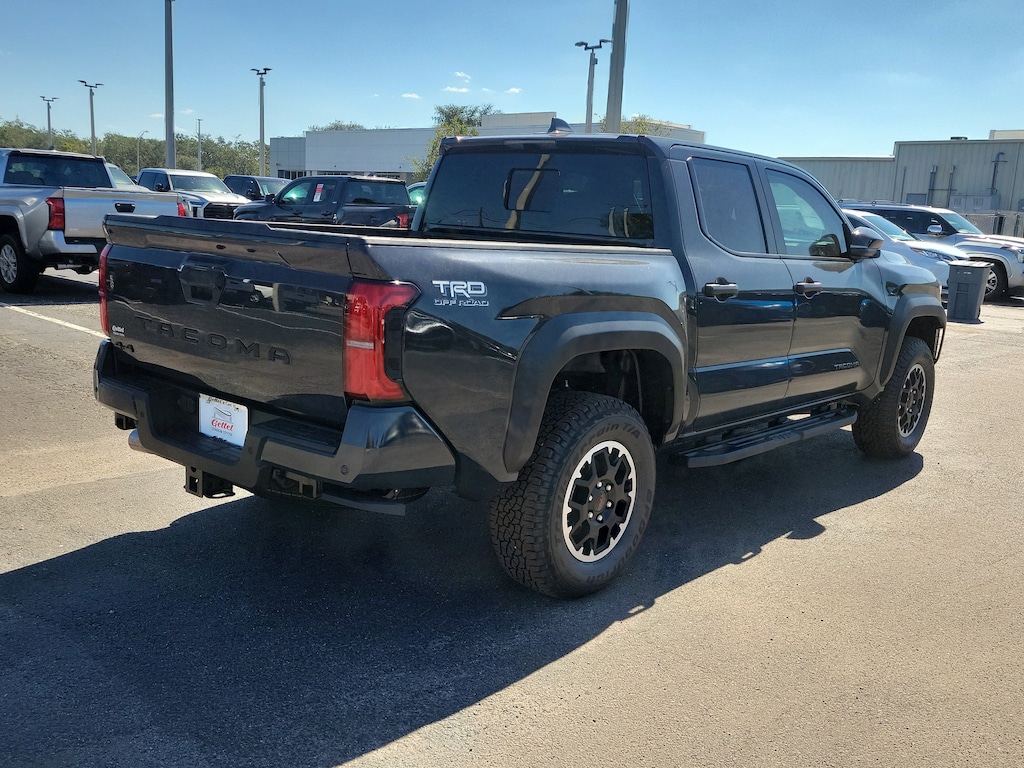 New 2025 Toyota Tacoma TRD Off-Road Truck Double Cab