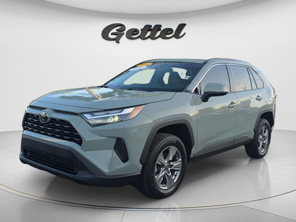Used 2022 Toyota RAV4 XLE SUV