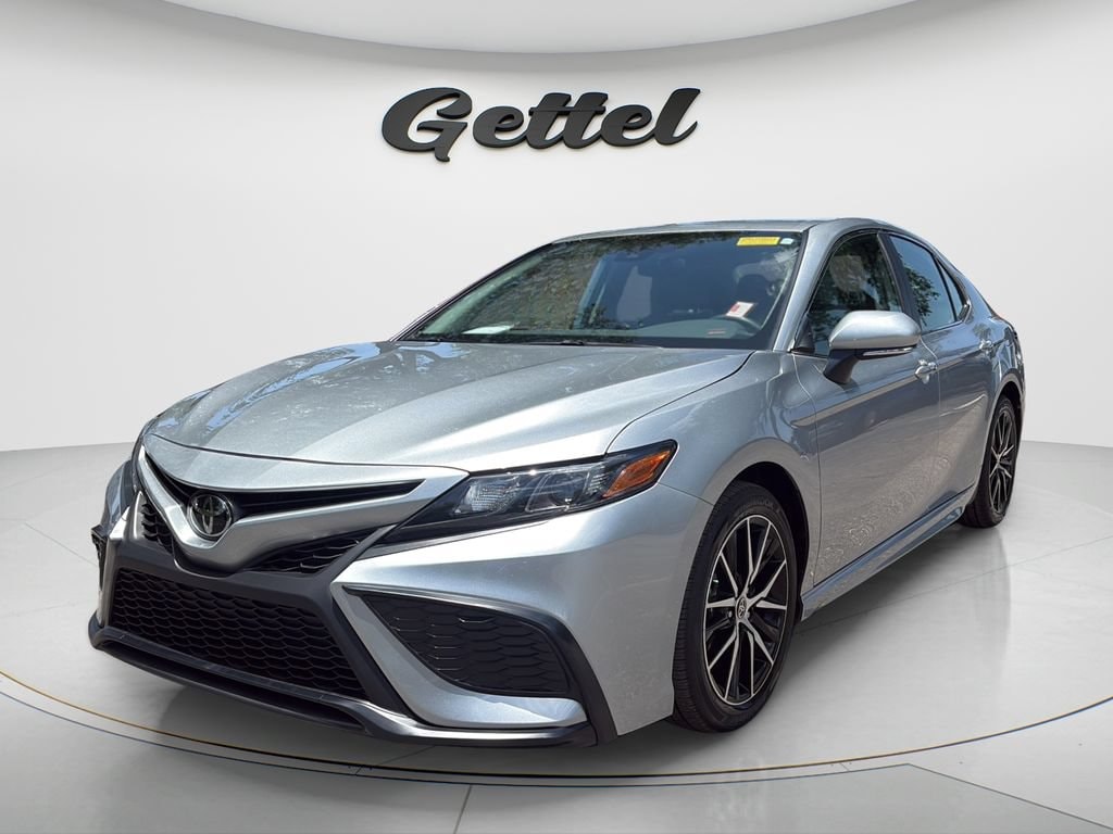Certified 2024 Toyota Camry SE Sedan
