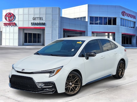 2024 Toyota Corolla Nightshade Edition Sedan