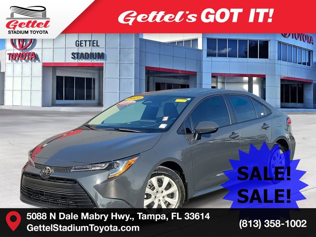 2025 Toyota Corolla LE