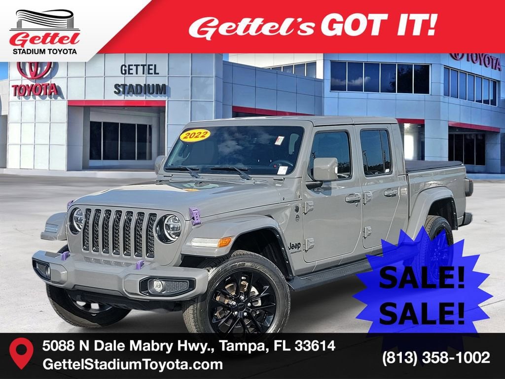 2022 Jeep Gladiator High Altitude's photo