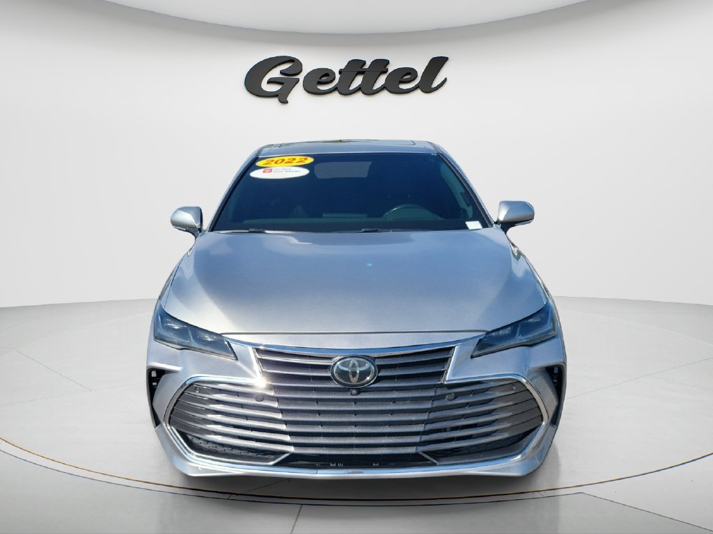 Certified 2022 Toyota Avalon Limited Sedan