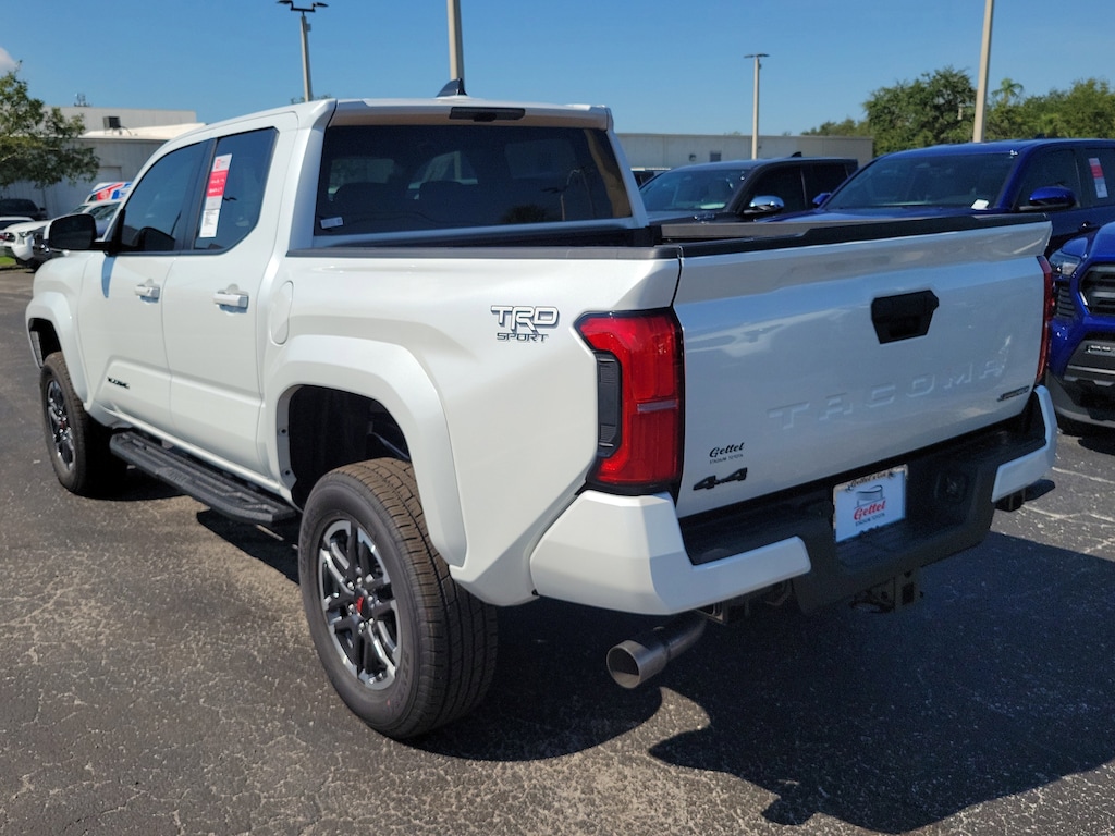 New 2025 Toyota Tacoma i-FORCE MAX TRD Sport i-FORCE MAX Truck Double Cab