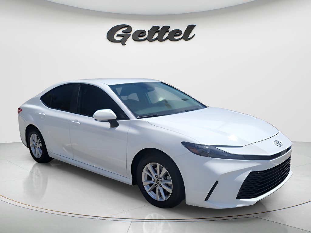 Used 2025 Toyota Camry LE Sedan