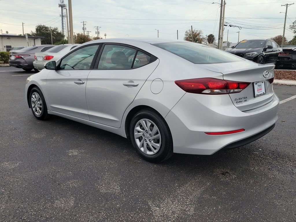 Used 2018 Hyundai Elantra SE Sedan