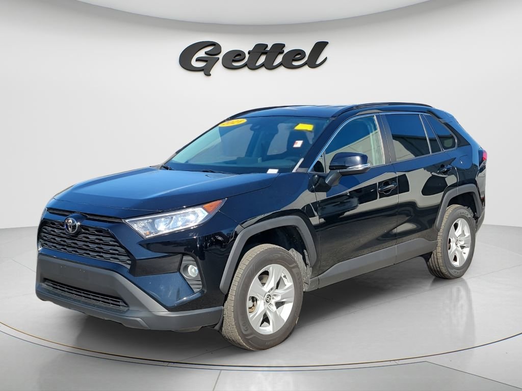 Certified 2021 Toyota RAV4 XLE SUV