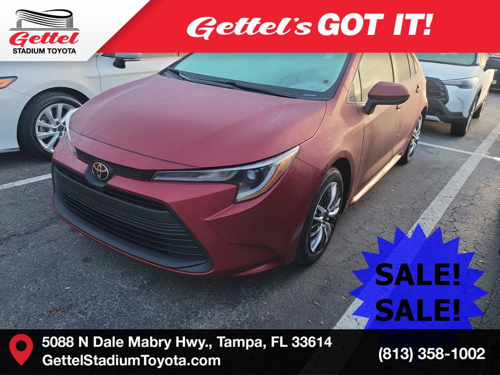 2024 Toyota Corolla LE