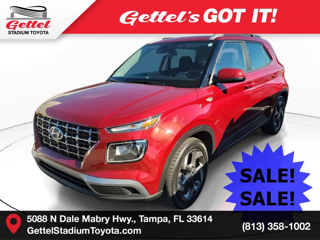 2023 Hyundai Venue SEL