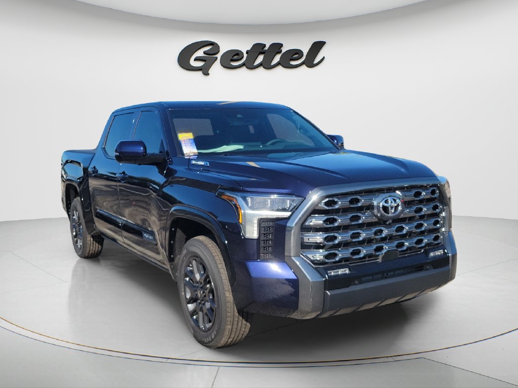 New 2026 Toyota Tundra i-FORCE MAX Platinum i-FORCE MAX Truck CrewMax