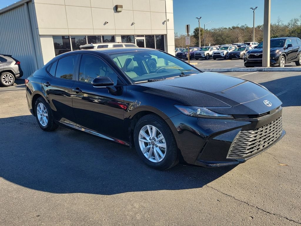 Certified 2025 Toyota Camry LE Sedan